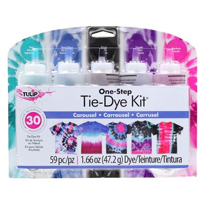 Carousel 5-Color Tie-Dye Kit