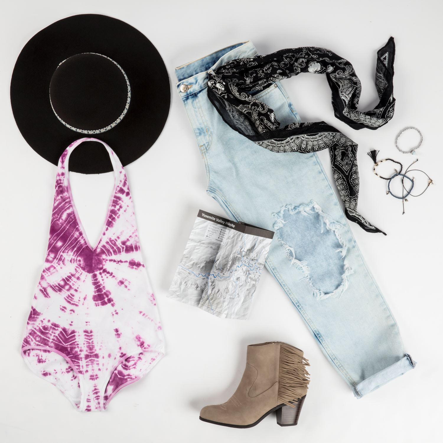 10 Boho Fashion Trends with Tie Dye