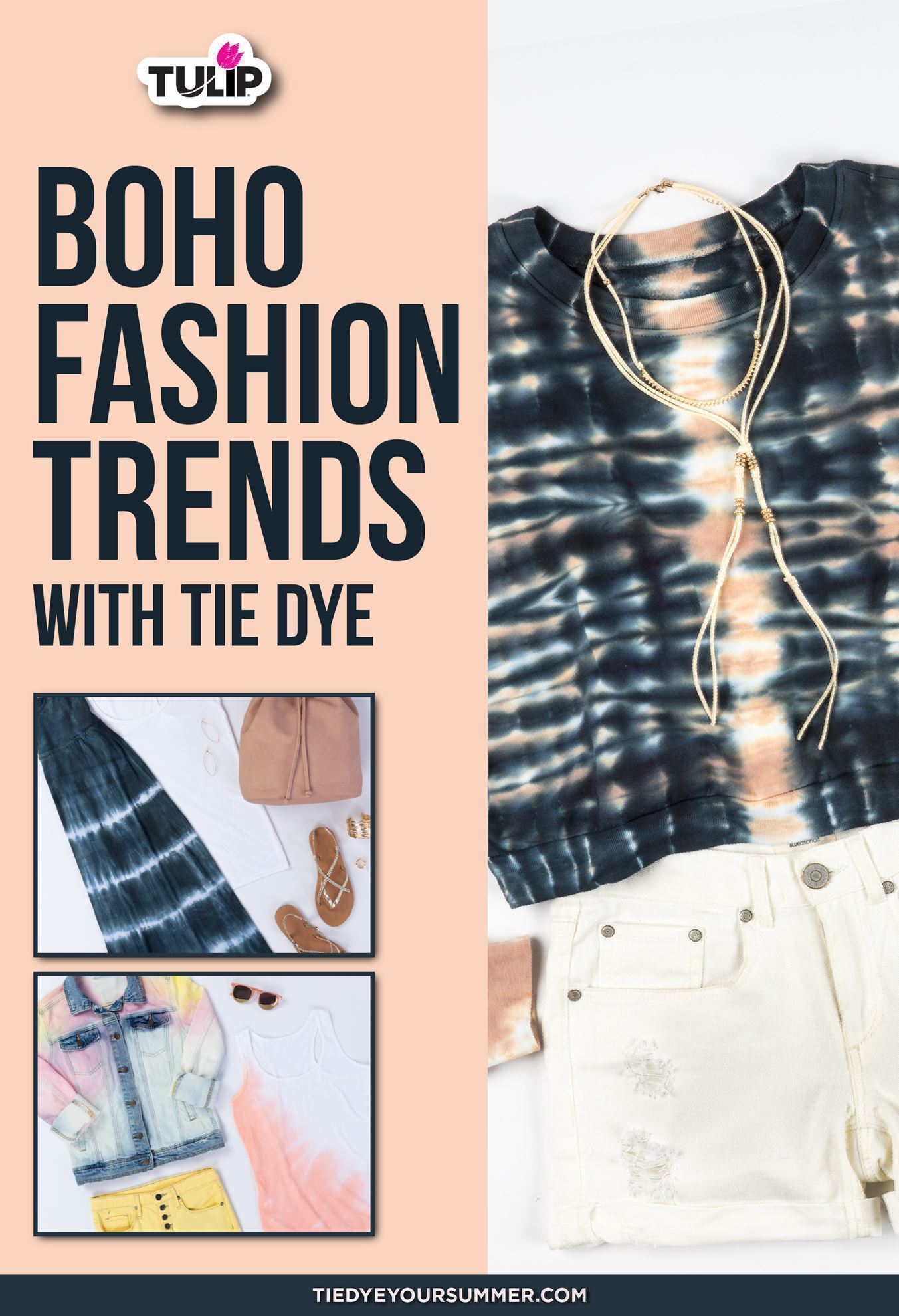 10 Boho Fashion Trends with Tie Dye