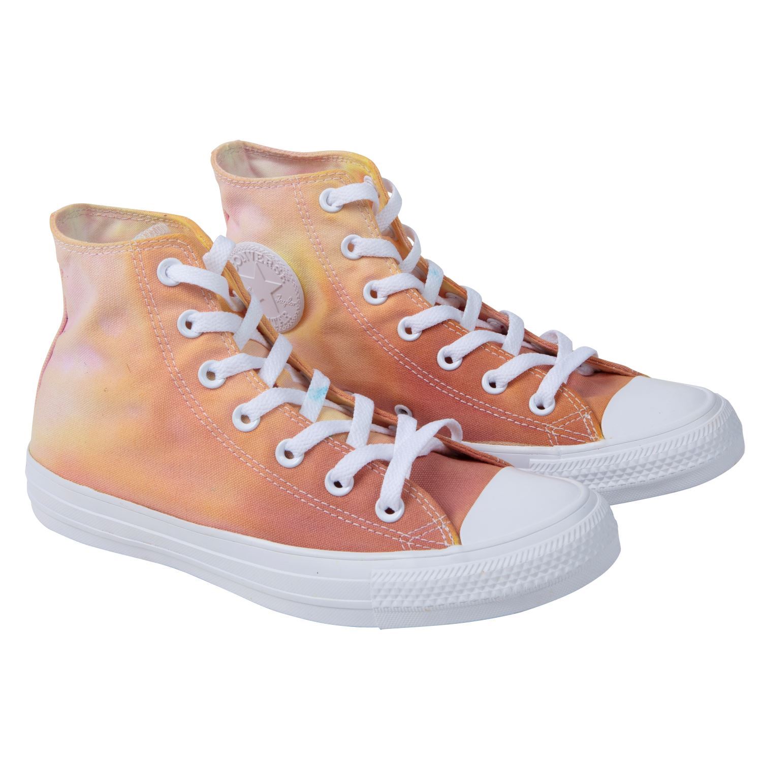 Boho tie dye sneakers