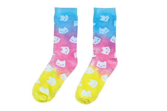 Picture of Tulip® Adult Crazy Socks Cats