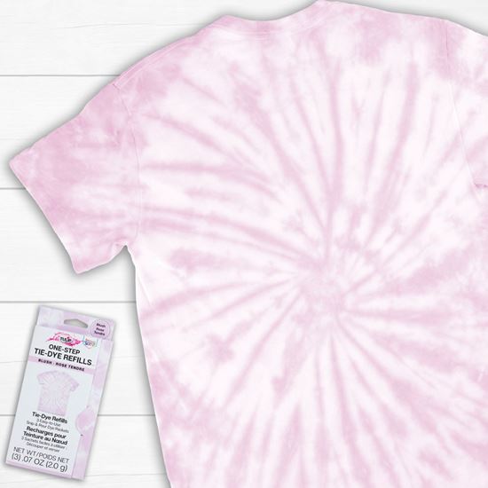 Picture of 47332 One-Step Tie-Dye Refills Blush