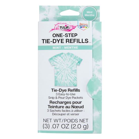 Picture of 47321 One-Step Tie-Dye Refills Mint