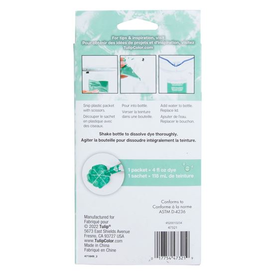 Picture of 47321 One-Step Tie-Dye Refills Mint