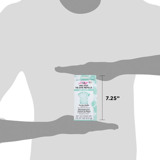 Picture of 47321 One-Step Tie-Dye Refills Mint