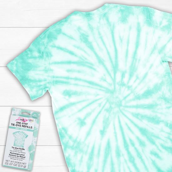 Picture of 47321 One-Step Tie-Dye Refills Mint