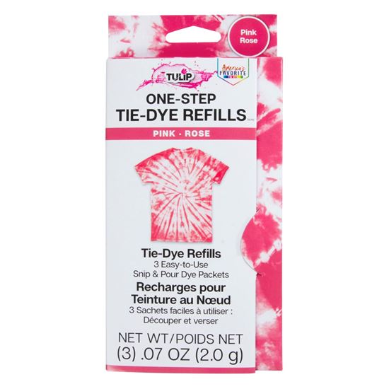 Picture of 47320 One-Step Tie-Dye Refills Pink