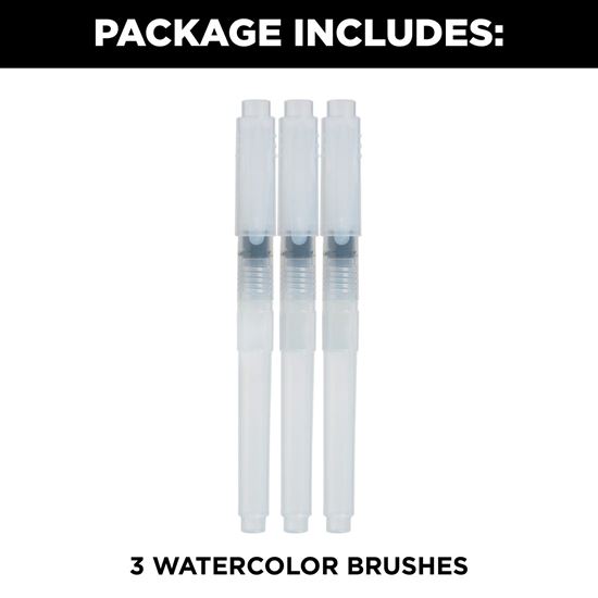 Picture of 47300                               TIE DYE WATERCOLOR BRUSHES                        