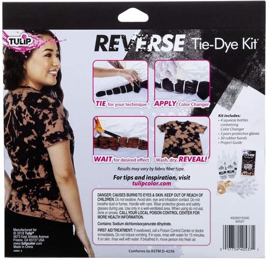 Picture of 47959 Tulip® Reverse Tie-Dye Kit