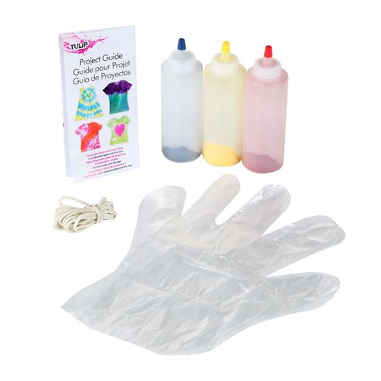 Picture of 47958 Tulip Psychedelic 3-Color Tie-Dye Kit