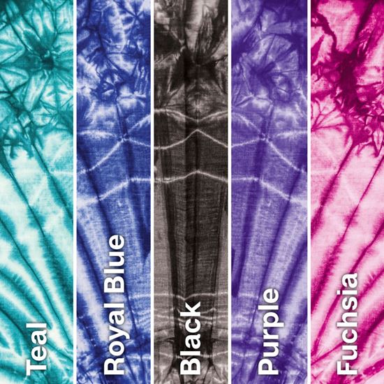 Picture of 47960 Tulip Carousel 5-Color Tie-Dye Kit