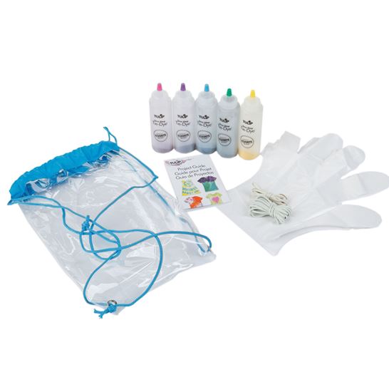 Picture of 34930 Drawstring Bag Mini Tie-Dye Kit