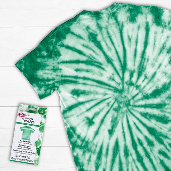 Picture of 29033 One-Step Tie-Dye Refills Green