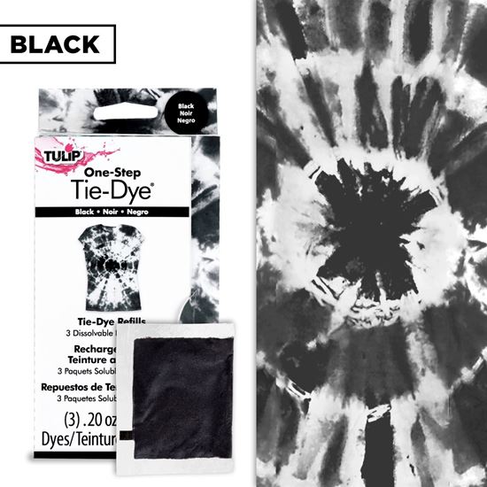 Picture of 29038 One-Step Tie-Dye Refills Black