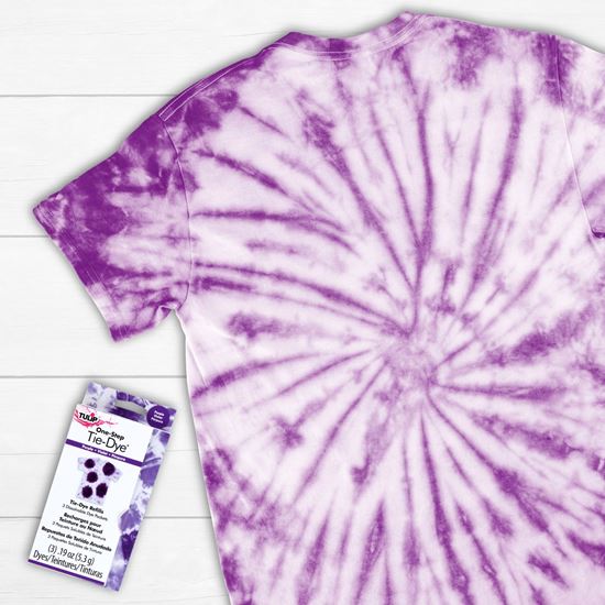 Picture of 29040 One-Step Tie-Dye Refills Purple