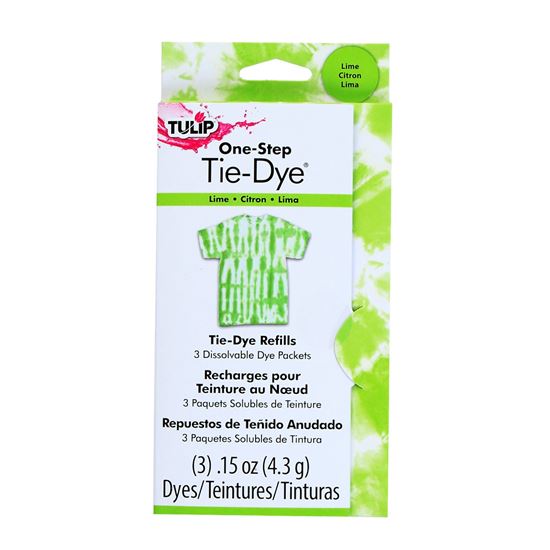 Picture of 32450 One-Step Tie Dye Refills Lime
