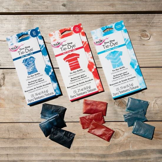 One-Step Tie-Dye Refills Turquoise
