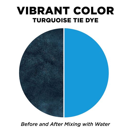 Picture of 31783 One-Step Tie-Dye Refills Turquoise