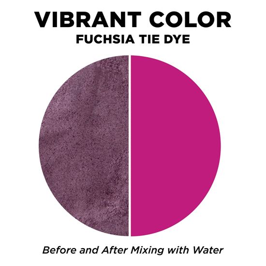 Picture of 29039 One-Step Tie-Dye Refills Fuchsia