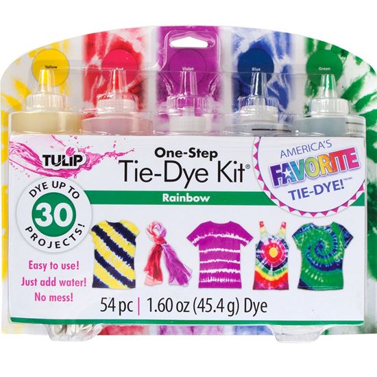 Picture of Tulip Rainbow 5-Color Tie-Dye Kit