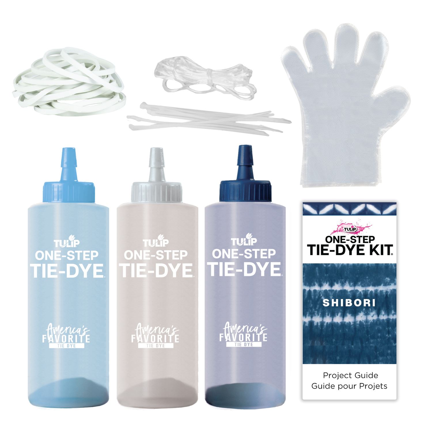 Tulip Shibori 3Color TieDye Kit Tie Dye Your Summer