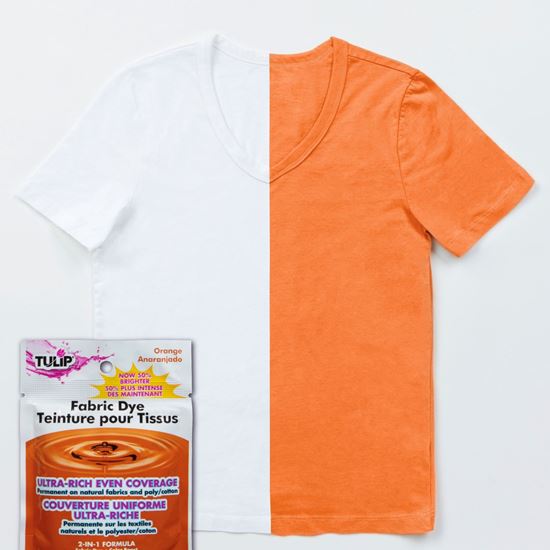 Tulip Permanent Fabric Dye Orange Tie Dye Your Summer