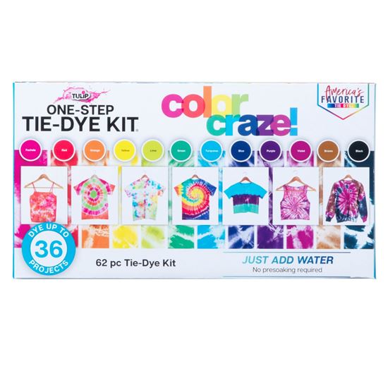 Picture of 46945 Tulip Color Craze! 12-Color Tie-Dye Kit