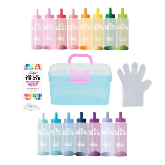 Picture of 47102                               TULIP FASHION FLASHBACK TIE DYE TUB               