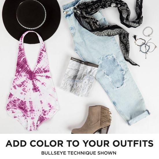 Picture of 47102 Tulip Fashion Flashback 15-Color Tie-Dye Kit