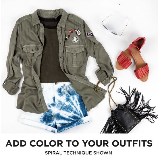 Picture of 47102 Tulip Fashion Flashback 15-Color Tie-Dye Kit