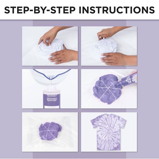 Picture of 47102 Tulip Fashion Flashback 15-Color Tie-Dye Kit