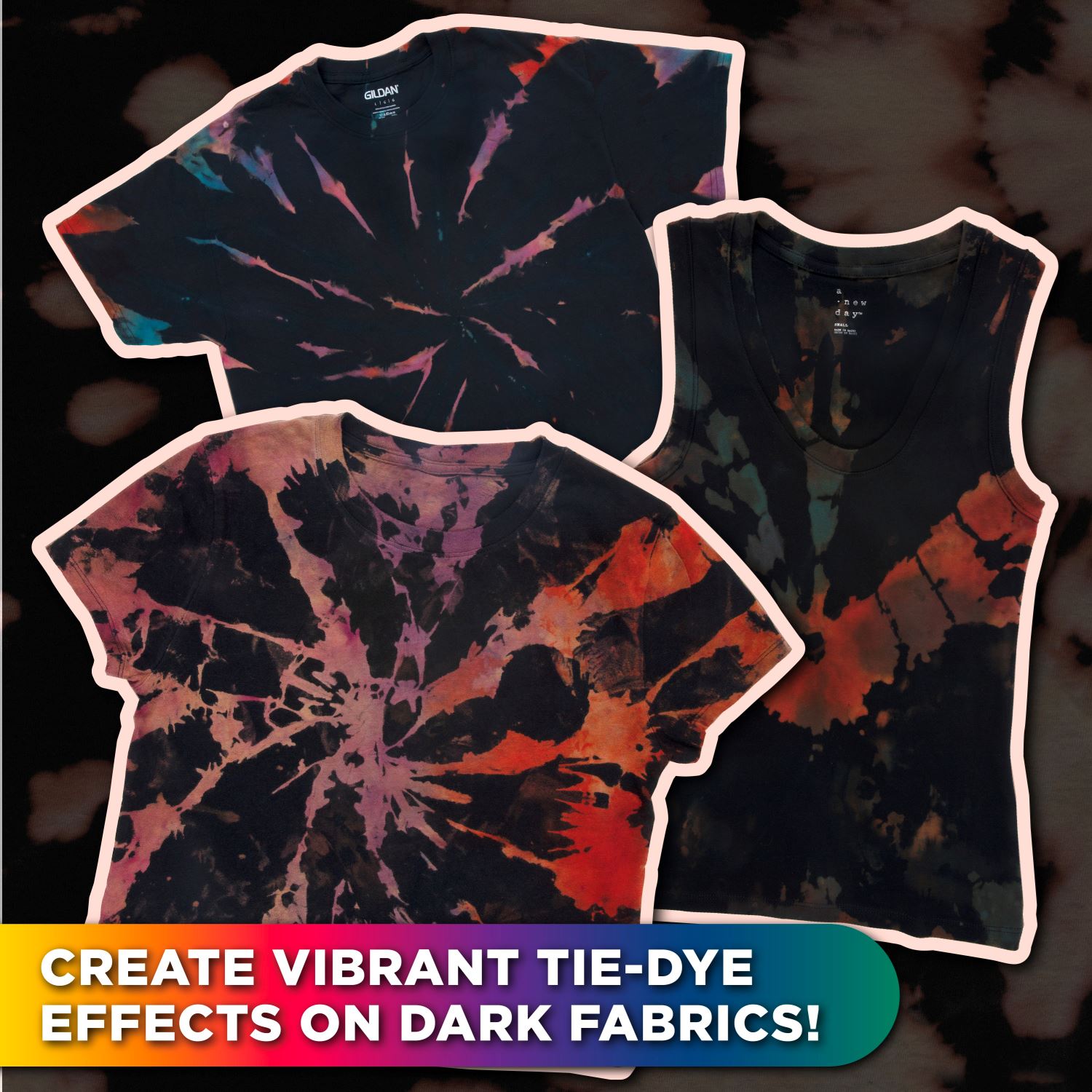 Tulip Reverse 4Color TieDye Kit Tie Dye Your Summer