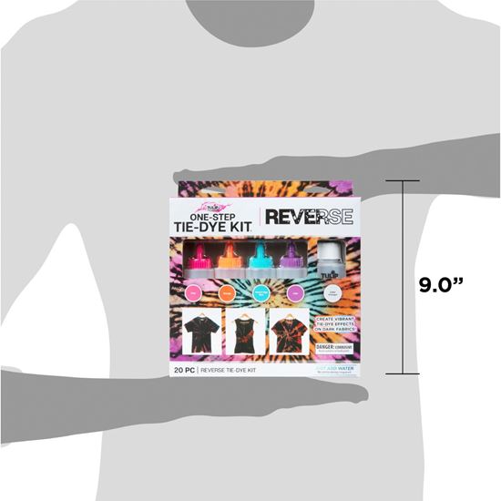 Picture of 47100 Reverse 4-Color Tie-Dye Kit