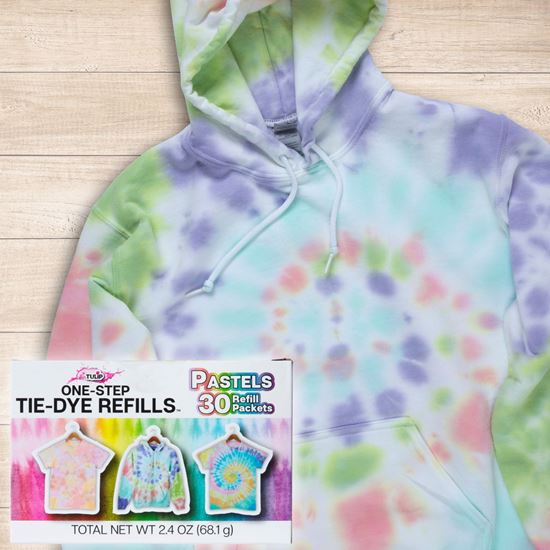 Picture of 47748 One-Step Tie-Dye Refills  Pastels 30 Pack