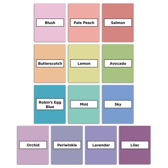 Picture of 47748 One-Step Tie-Dye Refills  Pastels 30 Pack