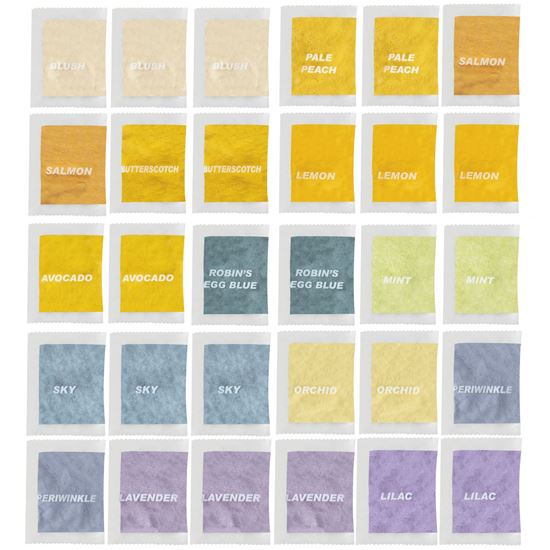 Picture of 47748 Tulip Tie-Dye Refills  Pastels 30 Pack