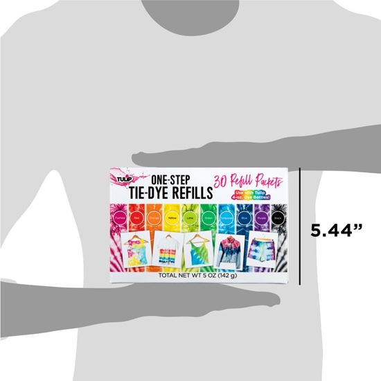 Picture of 45597 Tulip Tie-Dye Refills 30 Pack