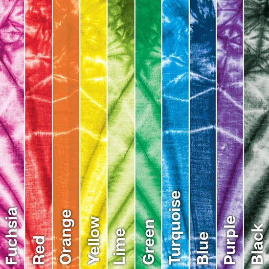 Picture of 45597 Tulip Tie-Dye Refills 30 Pack