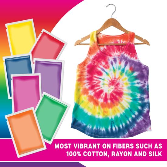 Picture of 45597 Tulip Tie-Dye Refills 30 Pack