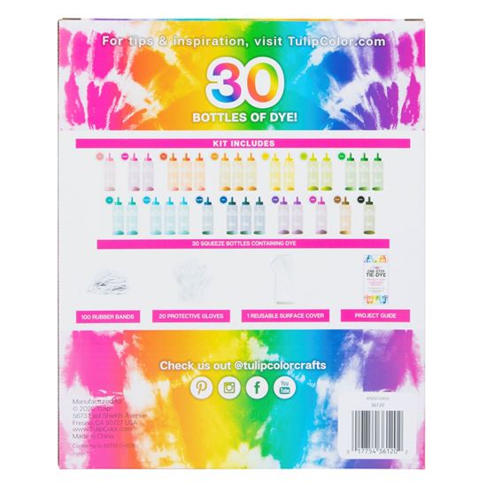 Picture of 36120 Tulip Ultimate 30-Color Tie-Dye Bundle
