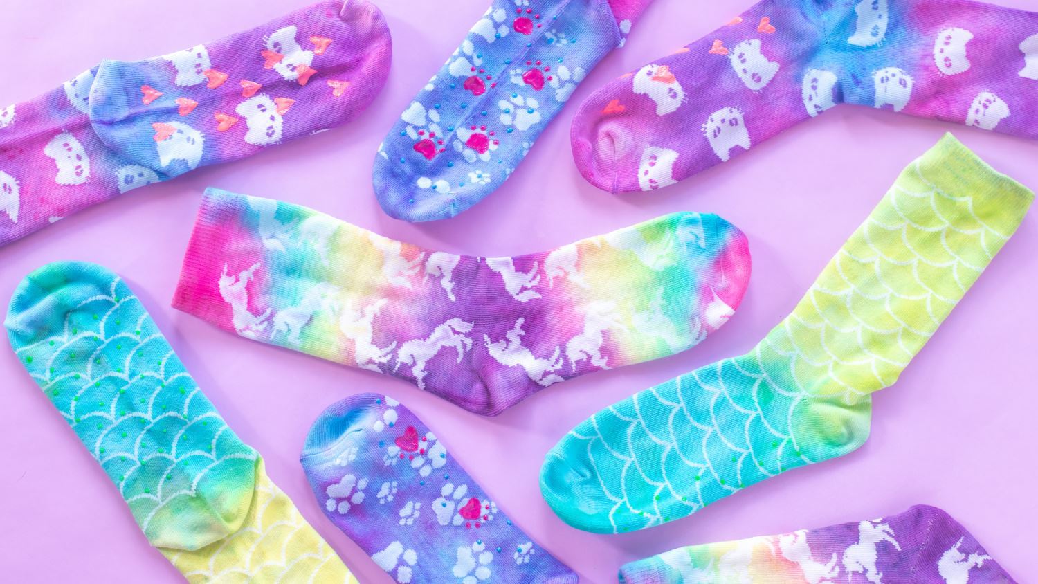 Picture of How to Tie Dye Socks