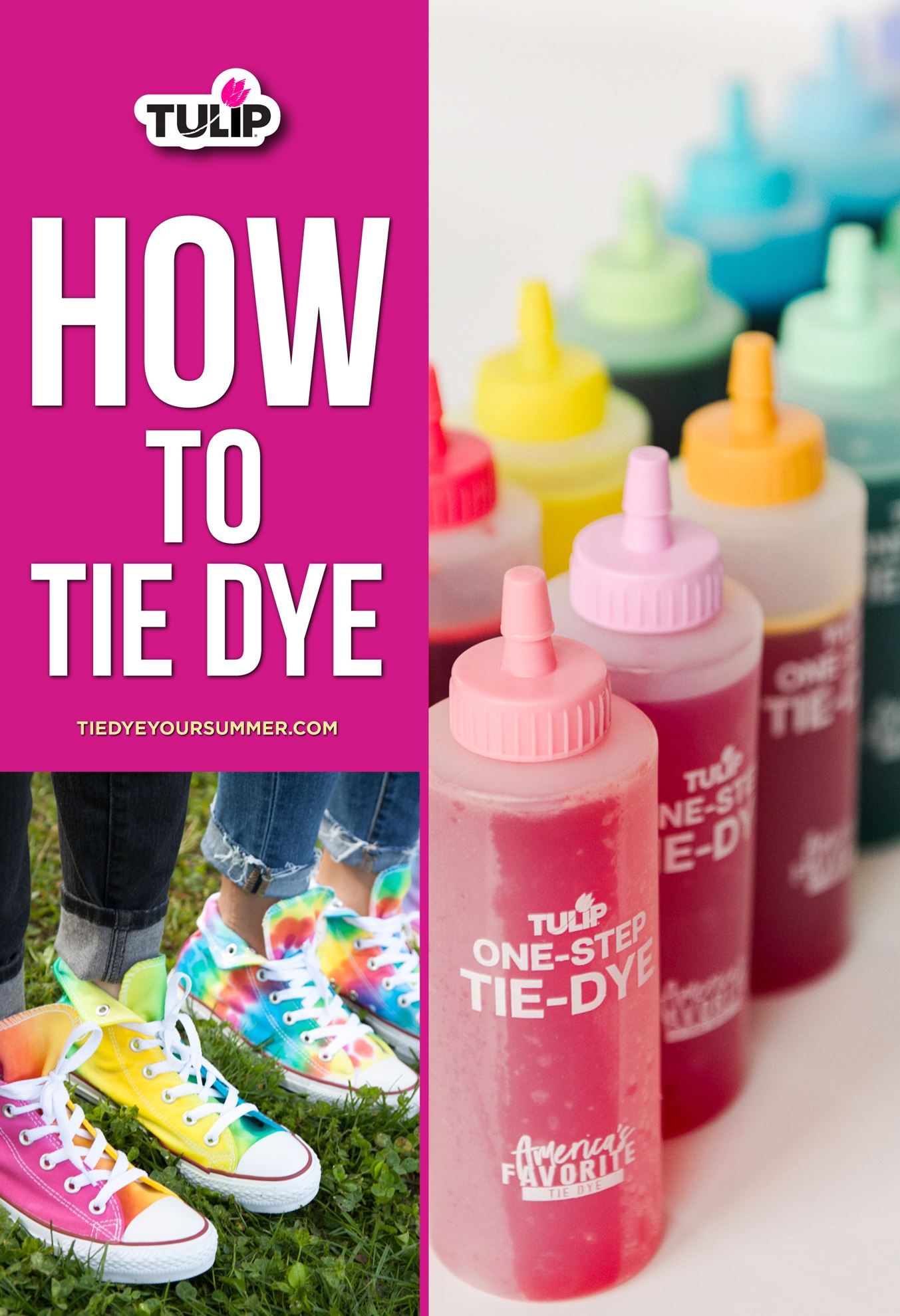 Create Basics Tie Dye 10 Color Kit Pastel, Size: 10 Bottles