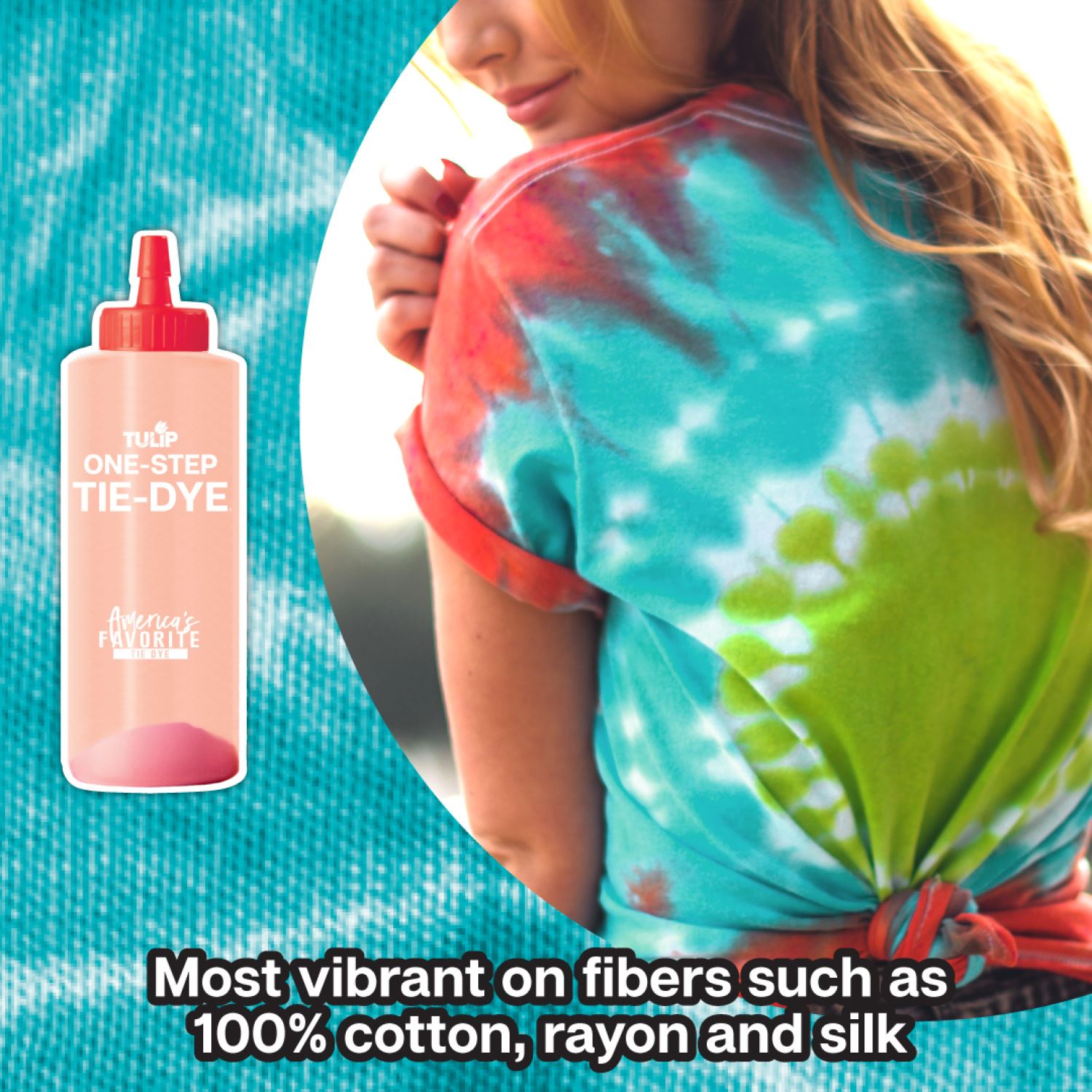 Tulip OneStep Luau TieDye Kit Tie Dye Your Summer