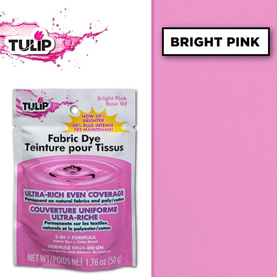 Picture of 42744 Permanent Fabric Dye Bright Pink