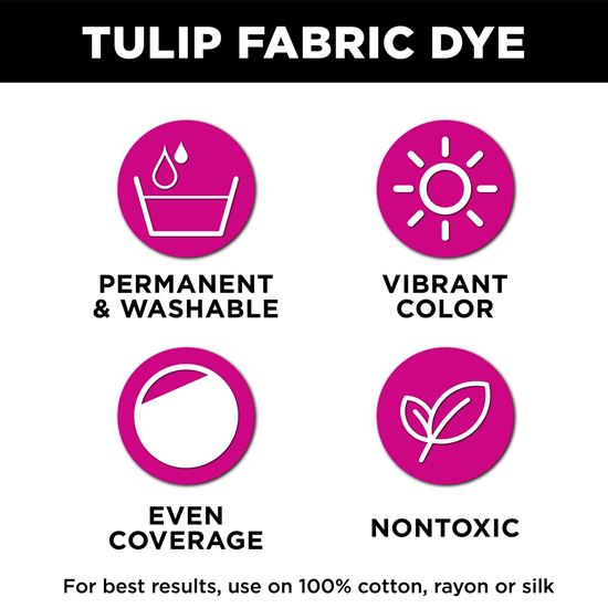 Tulip Permanent Fabric Dye Black Tie Dye Your Summer