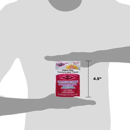 Picture of 42740 Tulip® Permanent Fabric Dye Bright Red