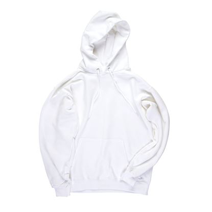 Adult White Hoodie Medium