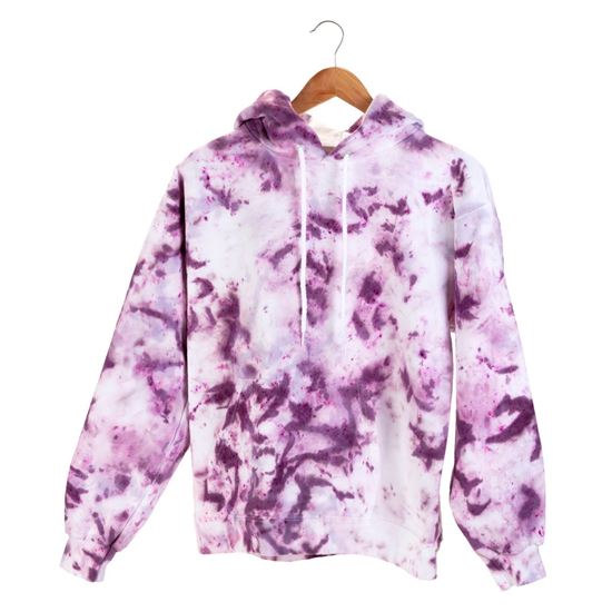 Adult Dyed Hoodie Small