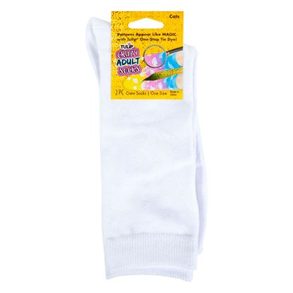 Picture of Tulip® Adult Crazy Socks Cats