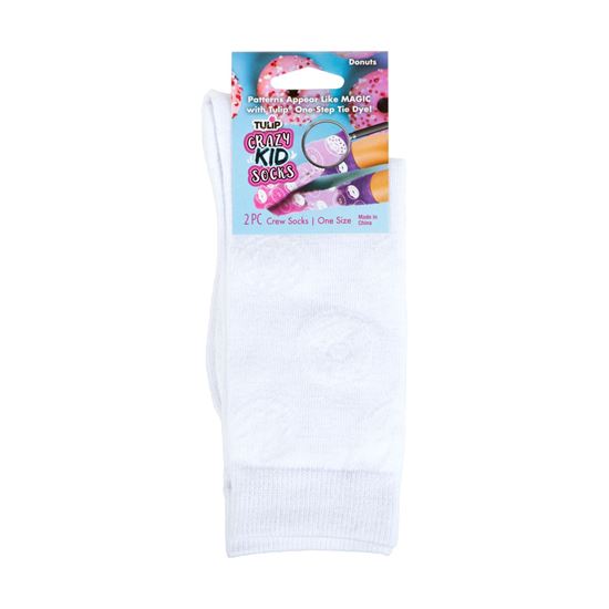 Picture of 42085 Tulip® Kids Crazy Socks Donuts